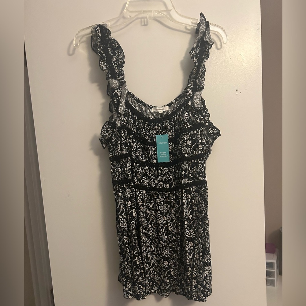 Maurice’s Tank Top
Size small